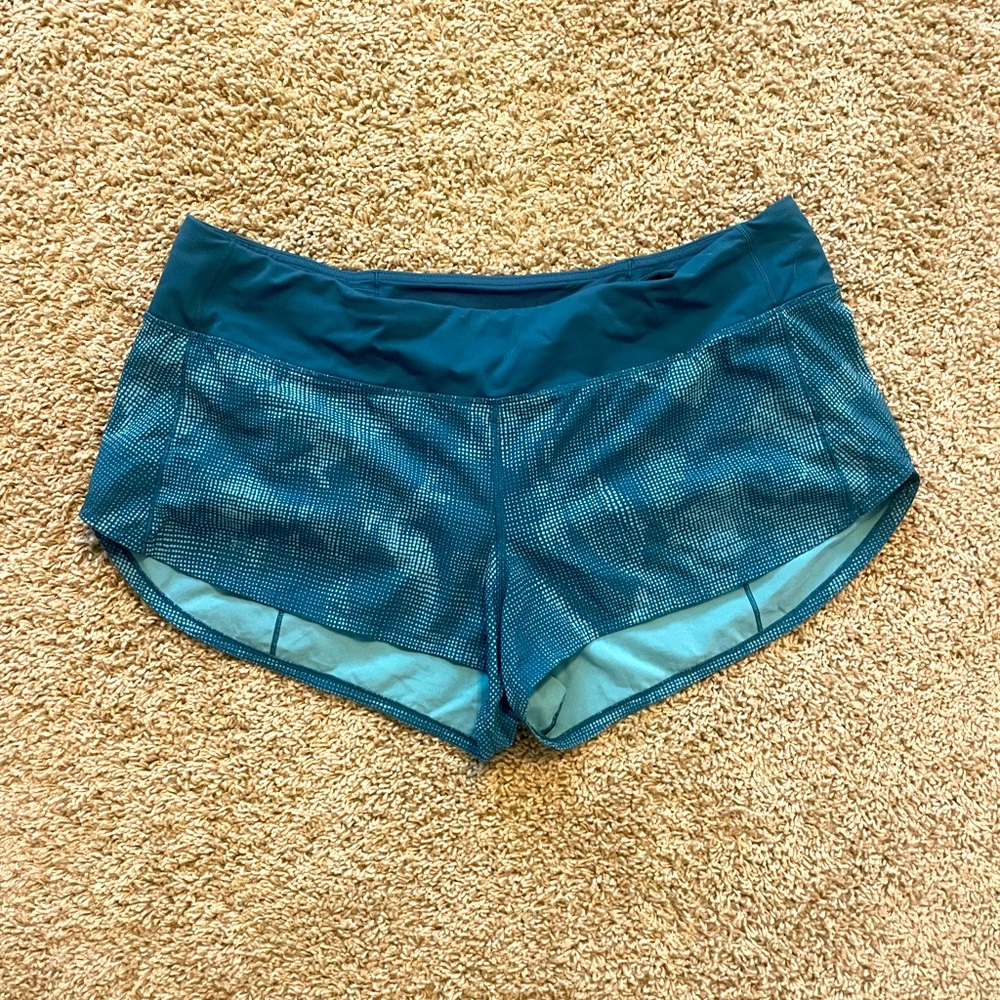 Women’s Lululemon Speed up Lined short 2.5”